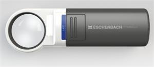 Eschenbach 1511-10 Hand Held Illuminated Magnifier Mobilux LED 10x